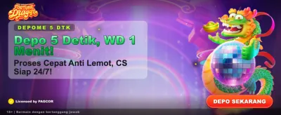Mainkan Slot Fortune Dragon Sekarang